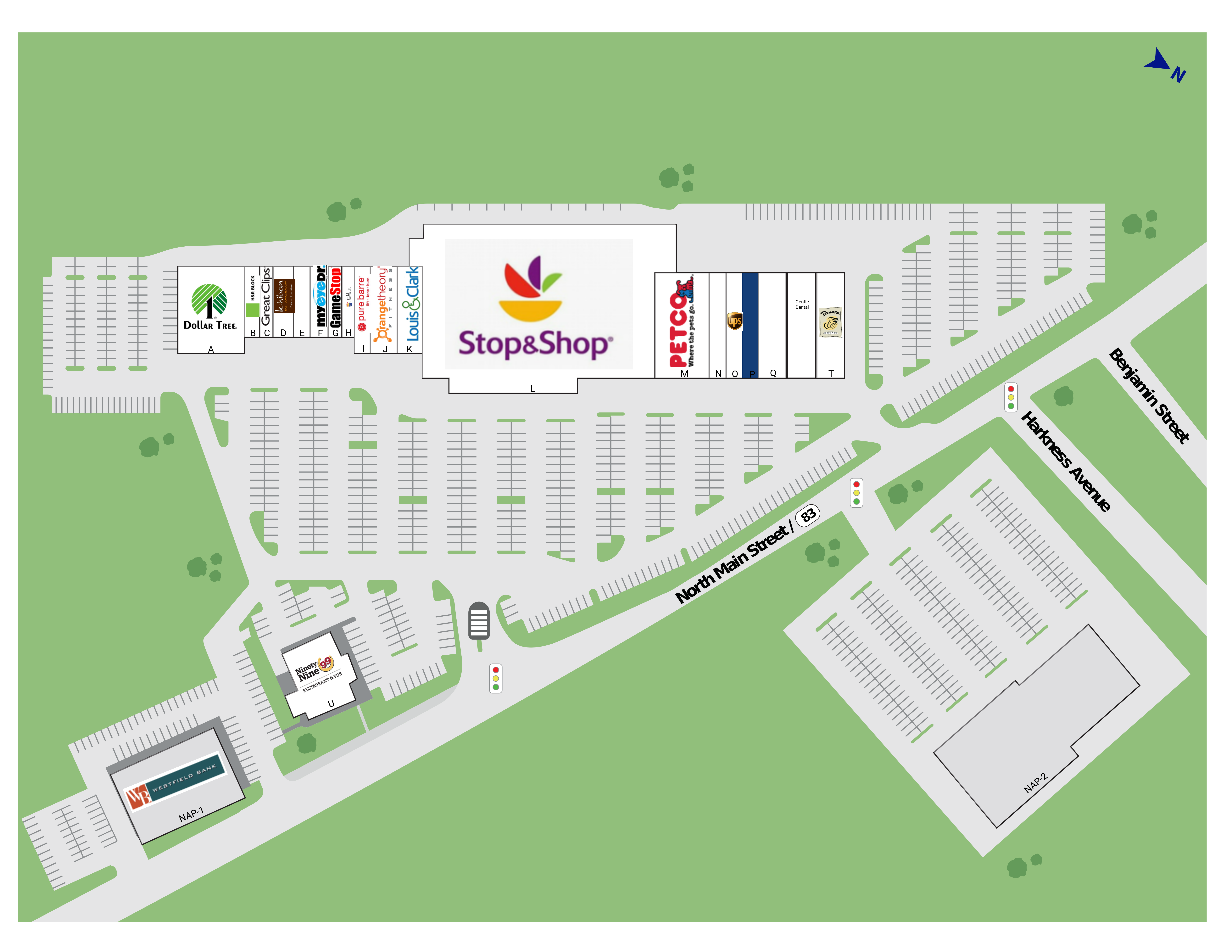 East Longmeadow Ma Heritage Park Plaza Retail Space For Lease