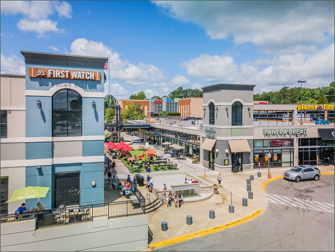                         	Vestavia Hills City Center
                        