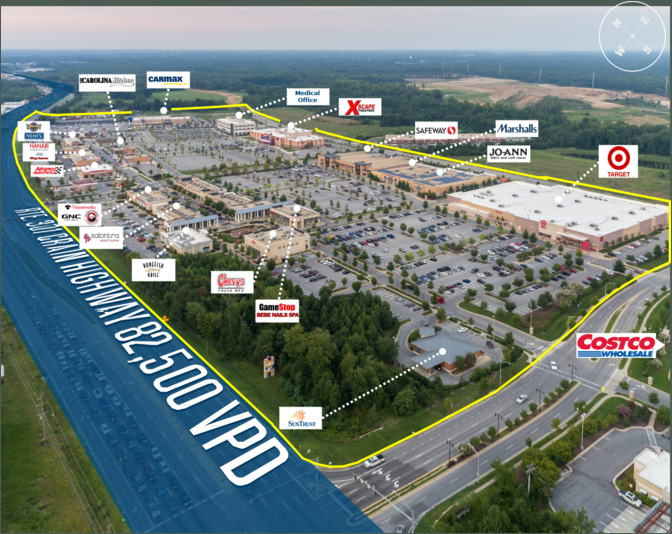 Brandywine MD Brandywine Crossing Retail Space Katz Properties LLC