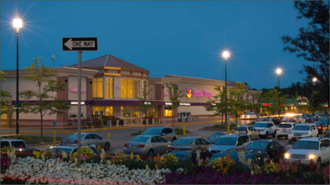                         	Franklin Village Plaza
                        