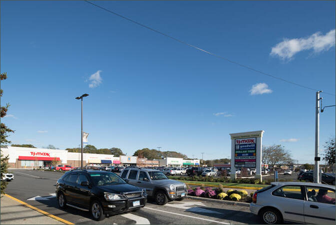                         	Groton Shopping Center
                        