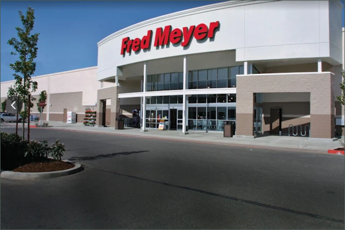                         	Fred Meyer
                        