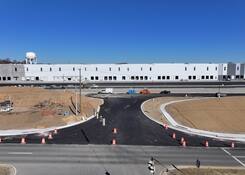 
                                	        Tri-State Distribution Center
                                    