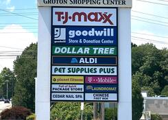 
                                	        Groton Shopping Center
                                    